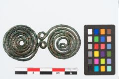 Foto von Bronzebrillenfibel (NHMW-PRAE-026487)